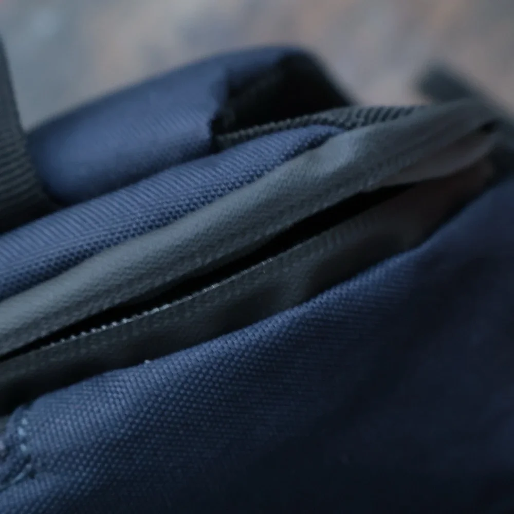 Lo & Sons The Hanover Deluxe 2 Backpack Laptop in Navy Blue -Everyday Travel Bag